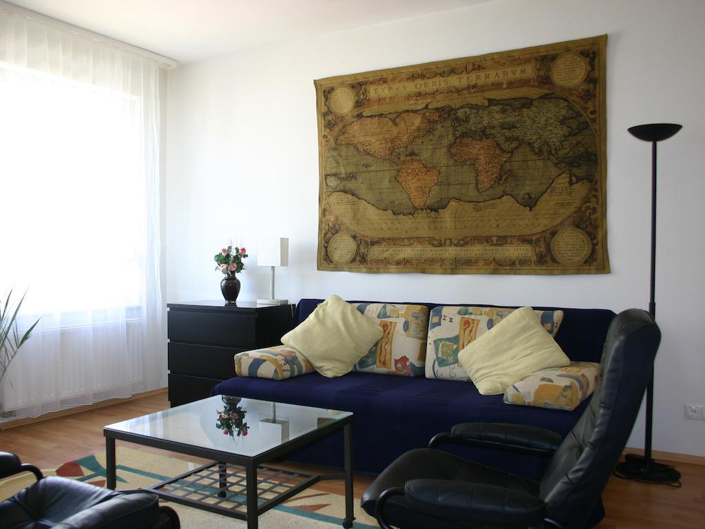Arriva Apartment, Optional Indoor Parking Budapešť Pokoj fotografie